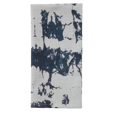 Indigo Printed Towel Set Of 2 Park Designs - The Fox Decor